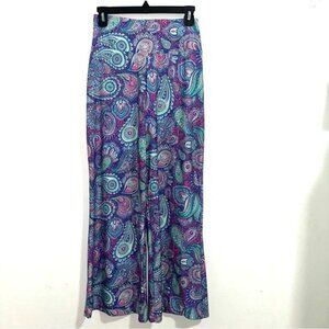 Simply Southern Big Leg pants with pastel colors in size S-M